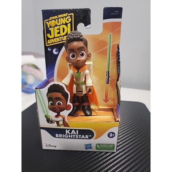 Star Wars Young Jedi Adventures Kai Brightstar Figure - Picture 1 of 2
